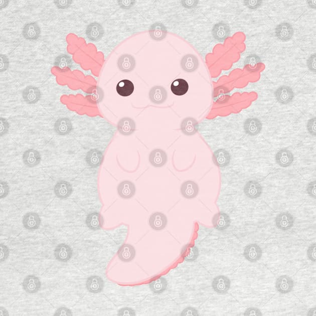 Axolotl by NovaSammy